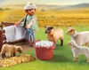 Młody pasterz z owcami Podgląd zdjęcia produktu 11