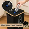 BigDean Pfandflaschen Sammelbehälter 100L inkl. Tragetasche Produktbild-Vorschau 2