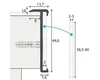 Prinz Treppenkantenprofil Alu silber 44,6 mm x 3 m Produktbild-Vorschau 3