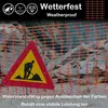 YARDIN Safety Net 80m Plastic Construction Fence Barrier Náhled obrázku produktu 5