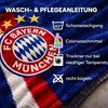 FC Bayern München Decke 150x200 cm – Flauschige Produktbild-Vorschau 5