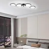 ZMH Plafonnier LED Salon Dimmable Lampe de salon 100cm 4 Voir les images du produit 7