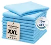 10er Set Mikrofasertuch, 40x40 cm, hellblau Produktbild-Vorschau 1