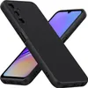 Two black smartphone cases are arranged in an X shape, with the screens of two phones visible underneath. Produktbild-Vorschau
