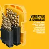 DeWalt Metallbohrer-Set 29-tlg. HSS-G Produktbild-Vorschau 22