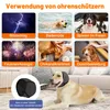 Hunde Ohrenschützer, Geräuschunterdrückende elastische Produktbild-Vorschau 4