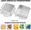 2 Stück Rasierseife Box Herren, Seifendose mit Produktbild-Vorschau 4