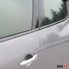 Okenné lišty pre Renault Clio hatchback 2012-2019 chróm Náhľad obrázku produktu 3