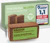 yayago Humusziegel - 10x Kokoserde – 90 Liter gepresste Produktbild-Vorschau 1