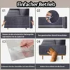 Kratzmatte Katze Selbstklebend - Kratzschutz Sofa Anti Produktbild-Vorschau 5
