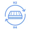 Matratze Schaumstoffmatratze H2 H4  Aqua Foam + Latex Produktbild-Vorschau 12
