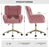 sedia girevole okwish, sgabello girevole, sedia da ufficio, Anteprima dell’immagine prodotto 6