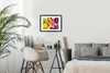MuchoWow® MuchoWow® Gerahmtes Poster Obst - Regenbogen - Produktbild-Vorschau 7