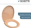 SCHÜTTE Toilettensitz mit Absenkautomatik BEIGE Duroplast Produktbild-Vorschau 12