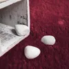 Tapis lavable Salon Poils courts Couleur unie Style moderne Voir les images du produit 3