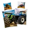 Traktor Bettwäsche 135x200 80x80 cm - Wende Bettwäsche aus Produktbild-Vorschau 7
