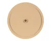 A top-down view of a round shower head with a central fixture. Produktbild-Vorschau