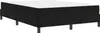 vidaXL Boxspringbett mit Matratze Schwarz 140 x 200 cm Produktbild-Vorschau 4