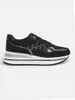 Damen-Sneakers mit verstecktem Keilabsatz Print Style, Produktbild-Vorschau 4