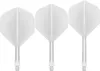 Target K-Flex Flightsystem Nr.2 33 mm medium white Anteprima dell’immagine prodotto 11