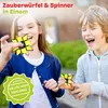 CUBIDI® Fidget Spinner - 3 x 3 x 1 Cube und Spinner in Produktbild-Vorschau 2