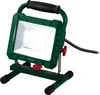 A studio shot of a green LED work light on a white background. Produktbild-Vorschau