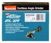 Makita GA005GZ - Winkelschleifer - schnurlos Produktbild-Vorschau 22
