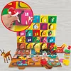 Play-Doh Knetspaß Adventskalender für Kinder Produktbild-Vorschau 2