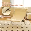 Loungesessel - 73,6 x 84 x 84,5 cm , Creme , Chrome und Produktbild-Vorschau 8