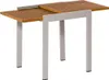 Rozkládací balkonový stůl Merxx 65/130 x 65 cm - hliníkový Náhled obrázku produktu 2