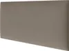 STEGU Camera da letto Pannello imbottito Testiera Beige Anteprima dell’immagine prodotto 1