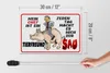 Holzschild Spruch 30x20cm Chef ist Tierfreund macht mich Produktbild-Vorschau 5