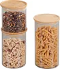 Set di 3 barattoli KESPER - Ø10 cm - H 10 / 15 / 20 cm - Anteprima dell’immagine prodotto 8