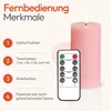 Meisterhome® Lot de 3 bougies LED sans flamme Ribble avec Voir les images du produit 6