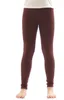 Kinder Thermo Mädchen Leggings Fleece Hose lang leggins aus Produktbild-Vorschau 1