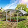 Kurnik Izrielar 3x4x2 m z dachem kopułowym, ocynkowana Podgląd zdjęcia produktu 6