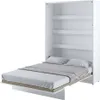 Wandbett Schrankbett BED CONCEPT BC-01 Vertikal 140x200 Produktbild-Vorschau 1
