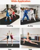 A collage of four images showing people using mats for different sports and exercises. Podgląd zdjęcia produktu