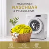 Lavea® Spannbettlaken 90x200cm - 100x200cm, Maya, 100% Produktbild-Vorschau 10