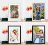 2 Stück Bilderrahmen A4, 21x29.7cm, MDF Fotorahmen Natur Produktbild-Vorschau 4