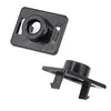 Two black plastic parts for a coffee machine water tank. Produktbild-Vorschau