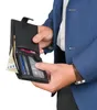 Leder Geldbörse Herren Portemonnaie RFID Querformat Produktbild-Vorschau 2