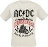 AC/DC T-Shirt Herren Hells Bells 1980 beige Band-Merch, Produktbild-Vorschau 1