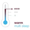 Hjemme Hygge Kassettenbett 6x7 Karo - Warm - 135x200 - Produktbild-Vorschau 3