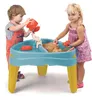 FÉVRIER Table à eau avec couvercle CASUAL 4in1 Sandbox Desk Voir les images du produit 1