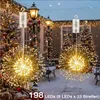 2x Löwenzahn Lichterkette Batterie 198 LED Produktbild-Vorschau 6