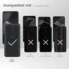 moex® Handy Quertasche kompatibel mit Wiko View - Hülle mit Produktbild-Vorschau 2