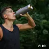 VIOK 1,3 L Edelstahlflasche für Aarke Carbonator 3, Smeg, Produktbild-Vorschau 4