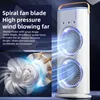 Klimatizačný ventilátor s dvojitou tryskou a funkciou Náhľad obrázku produktu 7