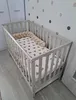 ZEE BAMBI Łóżeczko niemowlęce dziecięce 120x60 cm kaszmir Podgląd zdjęcia produktu 7